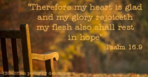 My Hope Quiets Me ~ CHRISTian poetry by deborah ann